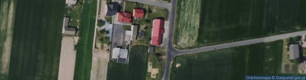 Zdjęcie satelitarne Stowarzyszenie Gospodyń "pod Borem" w Ludwinowie