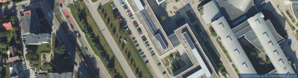 Zdjęcie satelitarne Stowarzyszenie Guntera Grassa w Gdańsku