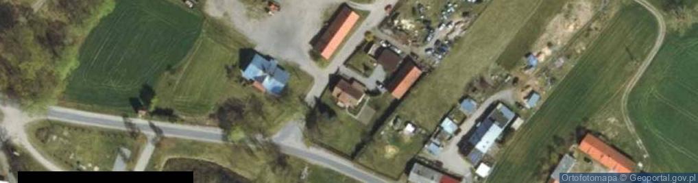 Zdjęcie satelitarne Stowarzyszenie Handlowców Manhatan