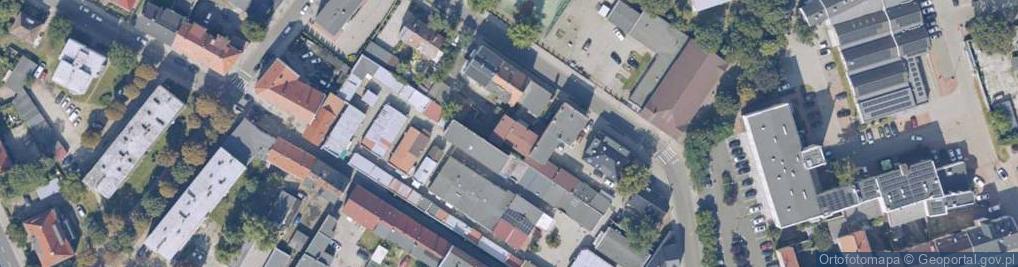 Zdjęcie satelitarne Stowarzyszenie Handlowców Manhattan