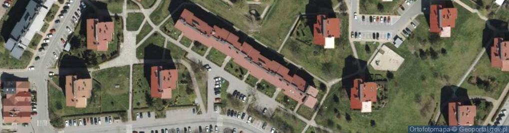 Zdjęcie satelitarne Stowarzyszenie Hobbystów Transportu Szynowego