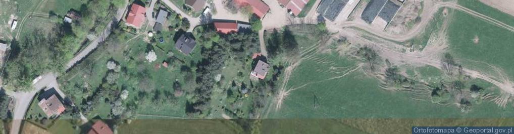 Zdjęcie satelitarne Stowarzyszenie Hodowców i Producentów Bydła Ziemi Cieszyńskiej