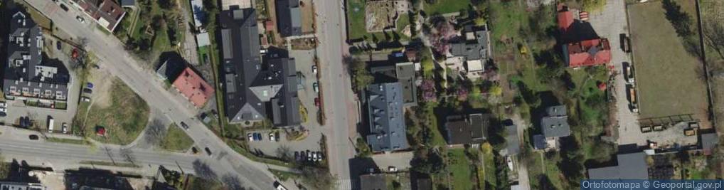 Zdjęcie satelitarne Stowarzyszenie Hospicjum im św Wawrzyńca