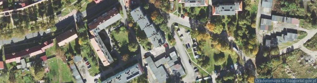 Zdjęcie satelitarne Stowarzyszenie Hospicjum Ziemi Kluczborskiej św Ojca Pio