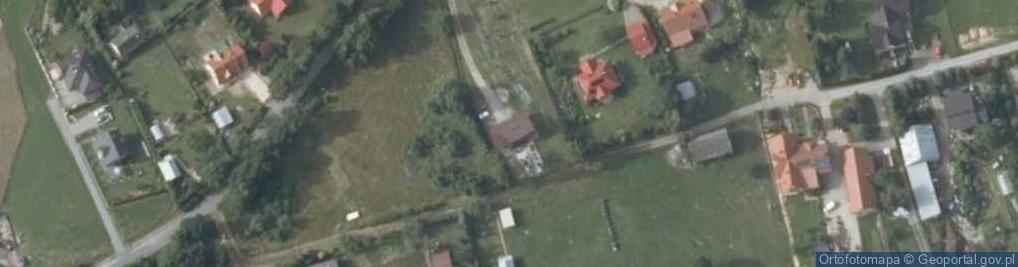 Zdjęcie satelitarne Stowarzyszenie Hucisko