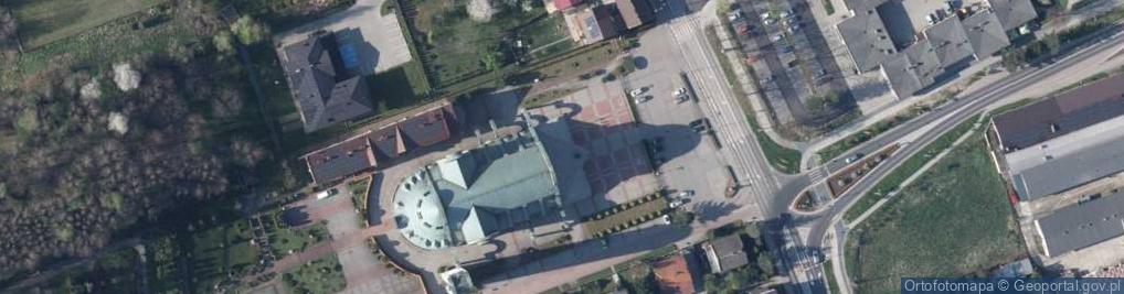 Zdjęcie satelitarne Stowarzyszenie im KS Marcina Wadowity