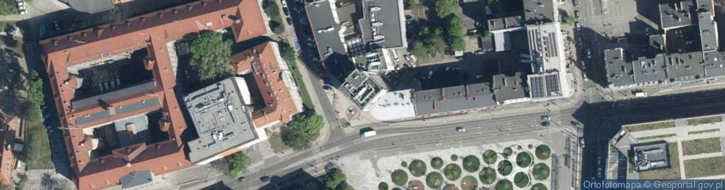 Zdjęcie satelitarne Stowarzyszenie Inicjatyw Niezależnych Fabryka