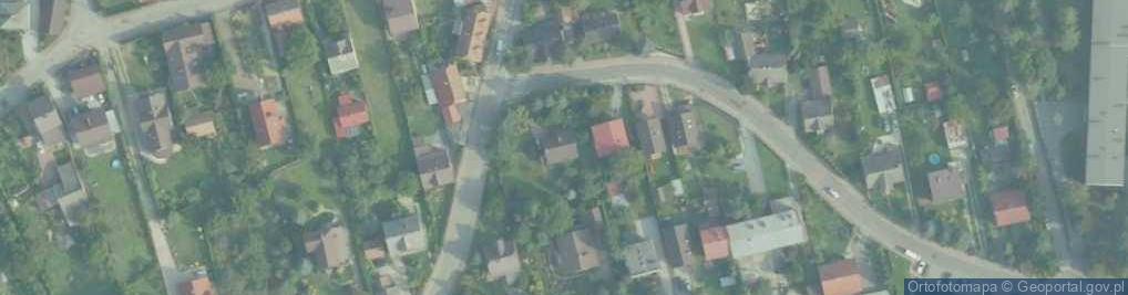 Zdjęcie satelitarne Stowarzyszenie Inicjatyw Społecznych Ispina