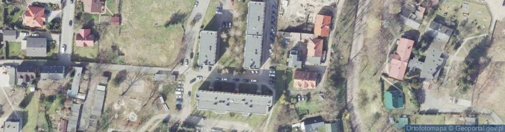 Zdjęcie satelitarne Stowarzyszenie Inicjatyw Społecznych Skarpa