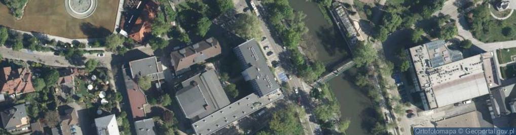 Zdjęcie satelitarne Stowarzyszenie Instytut Śląski