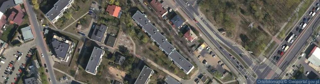 Zdjęcie satelitarne Stowarzyszenie Integracji Narodów