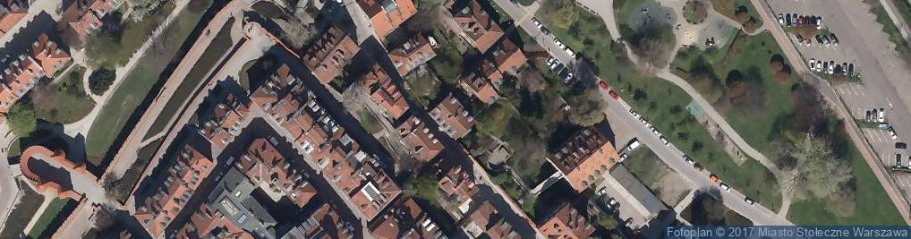 Zdjęcie satelitarne Stowarzyszenie Integracji z Artystami Niepełnosprawnymi Dom Muzyki