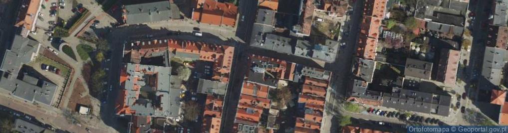 Zdjęcie satelitarne Stowarzyszenie Inwestycja Poznań