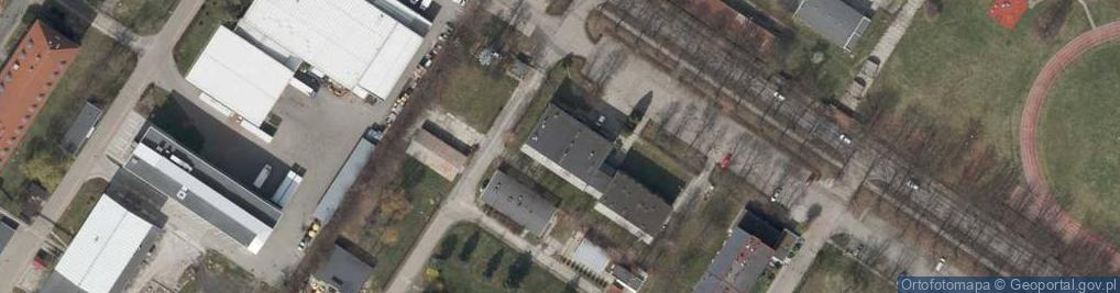 Zdjęcie satelitarne Stowarzyszenie Inżynierów i Techników Metali Nieżelaznych
