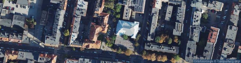 Zdjęcie satelitarne Stowarzyszenie Inżynierów i Techników Przemysłu Hutniczego w Polsce