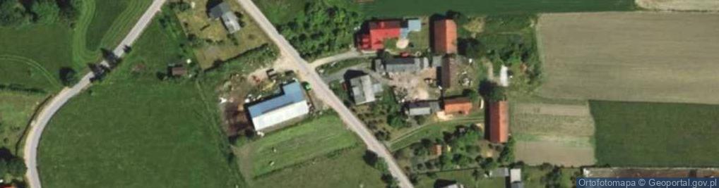 Zdjęcie satelitarne Stowarzyszenie "Jaeger"