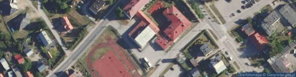 Zdjęcie satelitarne Stowarzyszenie Kalina w Kalinowie