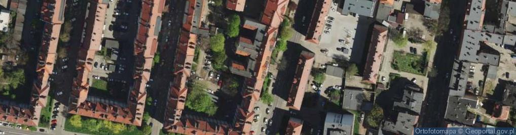 Zdjęcie satelitarne Stowarzyszenie Kibiców Klubu Polonia Bytom