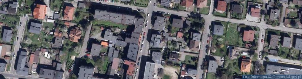 Zdjęcie satelitarne Stowarzyszenie Kibiców Zielono Czarny Row Rybnik