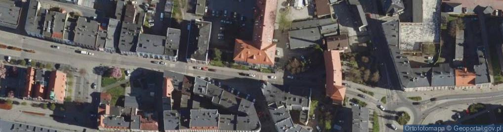 Zdjęcie satelitarne Stowarzyszenie Klub Abstynenta Dziewięćsił