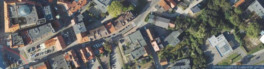 Zdjęcie satelitarne Stowarzyszenie Klub Abstynentów Dromader