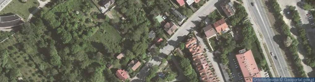 Zdjęcie satelitarne Stowarzyszenie Klub Fides Et Ratio