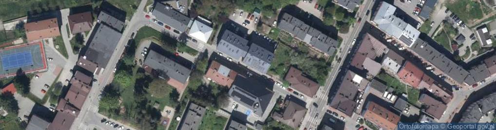 Zdjęcie satelitarne Stowarzyszenie Klub Gorlickich Amazonek