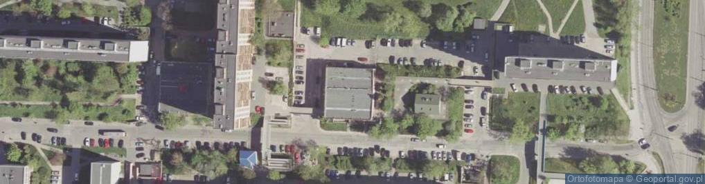 Zdjęcie satelitarne Stowarzyszenie Klub Kobiet Po Mastektomii Amazonki Dana w Radomiu