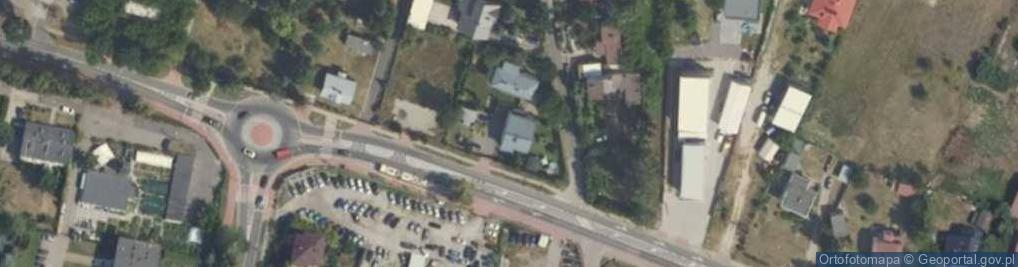 Zdjęcie satelitarne Stowarzyszenie Klub Motocrossowy Warszawa