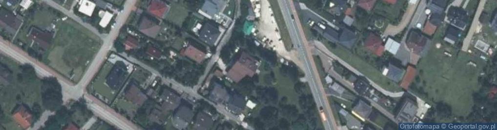 Zdjęcie satelitarne Stowarzyszenie Klub Polskiego Trakera