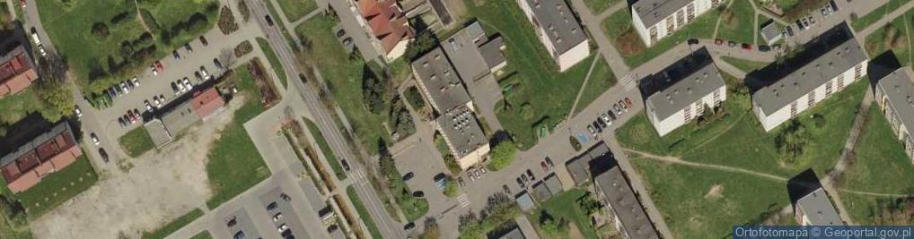 Zdjęcie satelitarne Stowarzyszenie Klub Żeglarski Kormoran przy Gminie i Mieście Janikowo