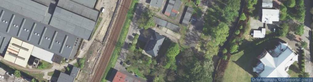 Zdjęcie satelitarne Stowarzyszenie Klub Żeglarski Prometeusz