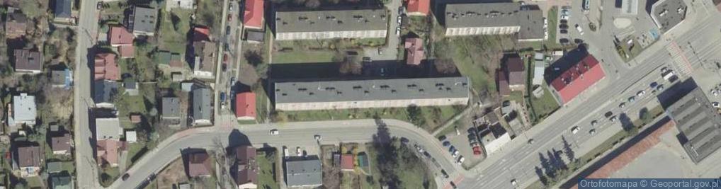 Zdjęcie satelitarne Stowarzyszenie Klubu Tańca Towarzyskiego Rama