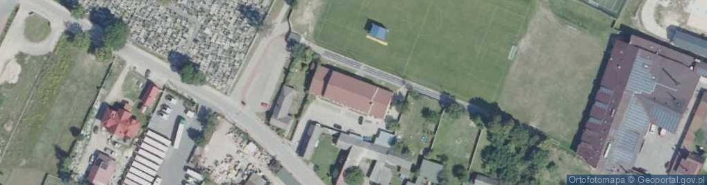 Zdjęcie satelitarne Stowarzyszenie Kobiet Wiejskich Gminy Daleszyce
