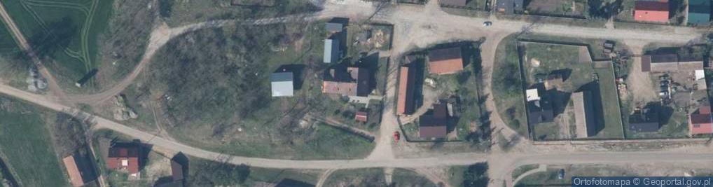 Zdjęcie satelitarne Stowarzyszenie Kobiet Wiejskich w Grzmiącej