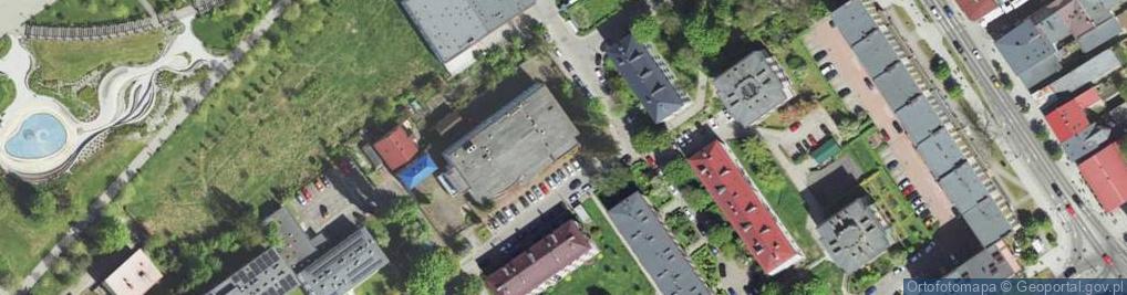 Zdjęcie satelitarne Stowarzyszenie Kreowania Edukacji Finansowej