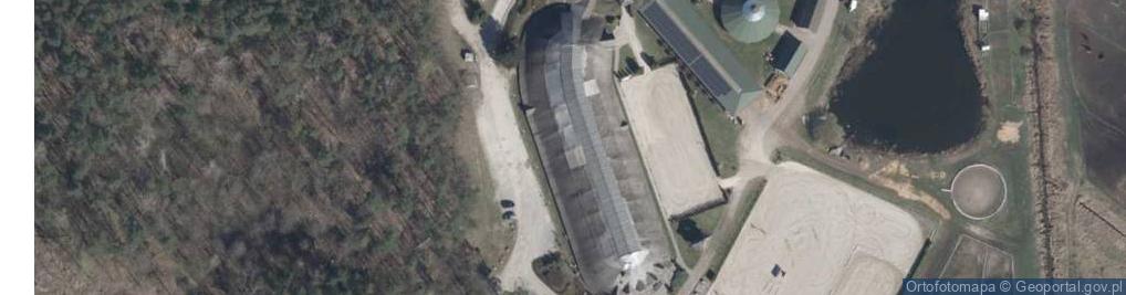 Zdjęcie satelitarne Stowarzyszenie KS Chojnów