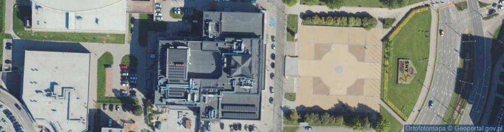 Zdjęcie satelitarne Stowarzyszenie Kulturalne Viva Art w Elblągu
