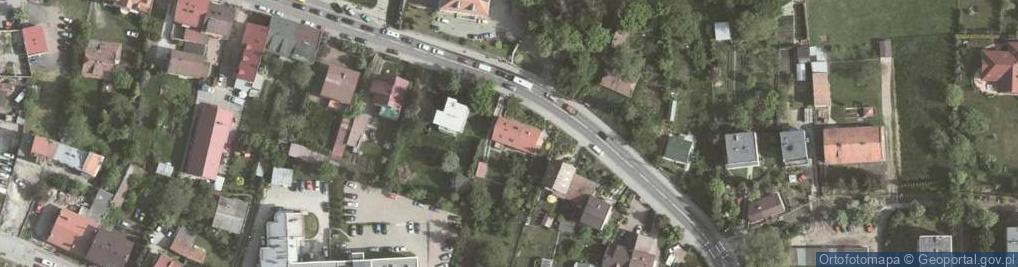 Zdjęcie satelitarne Stowarzyszenie Kulturalno Społeczne De Profundis z Siedzibą w Wieliczce
