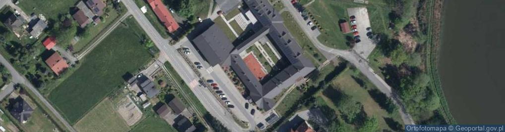 Zdjęcie satelitarne Stowarzyszenie Kulturalno Społeczne Karola Miarki w Pielgrzymowicach