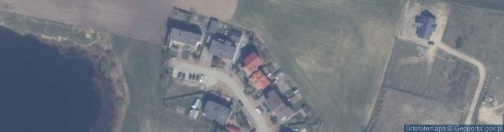 Zdjęcie satelitarne Stowarzyszenie Kultury Fizycznej Kris Akademia Sztuk Walki w Przodkowie