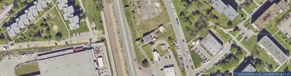 Zdjęcie satelitarne Stowarzyszenie Kupców Cider Centrum