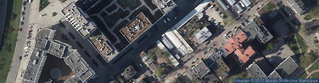 Zdjęcie satelitarne Stowarzyszenie Kupców Grochowa