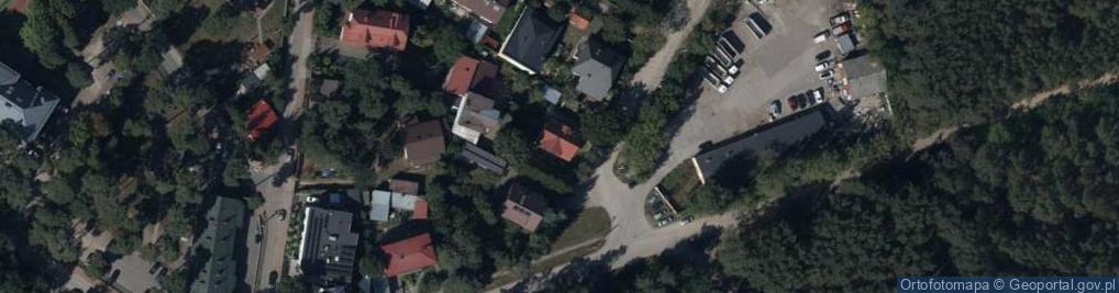 Zdjęcie satelitarne Stowarzyszenie Kupców Otwockich pod Nazwą Mini Bazar przy Kupieckiej