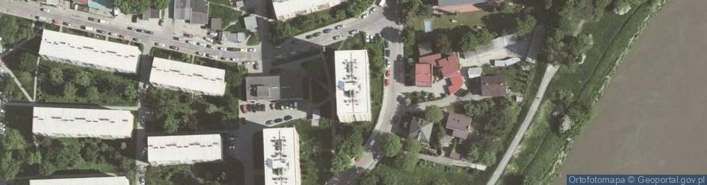 Zdjęcie satelitarne Stowarzyszenie Kupców Stary Plac Tandeta