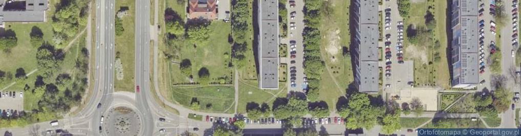 Zdjęcie satelitarne Stowarzyszenie Lewica Razem 2005