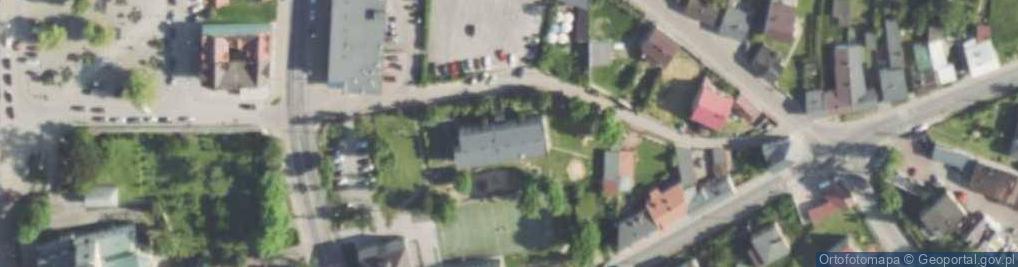 Zdjęcie satelitarne Stowarzyszenie Liderów Wiejskich