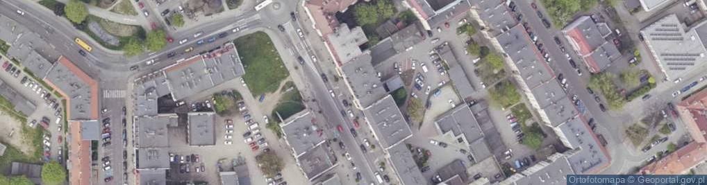 Zdjęcie satelitarne Stowarzyszenie Liga Nyska