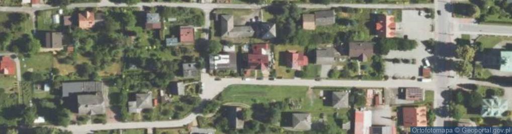 Zdjęcie satelitarne Stowarzyszenie Linqua