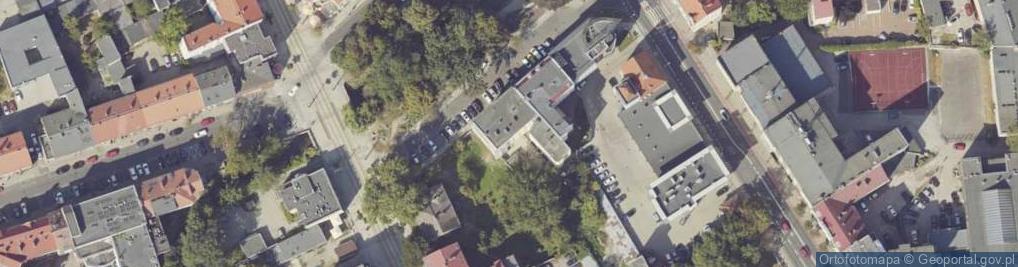 Zdjęcie satelitarne Stowarzyszenie Literackie Prom